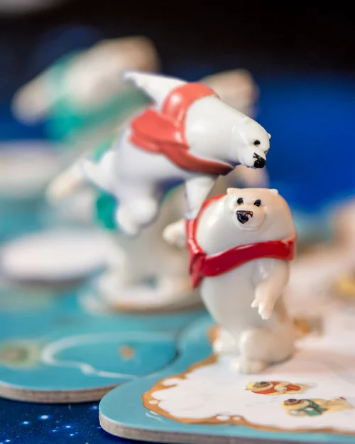 TEST du jeu ICE TEAM ourson volant